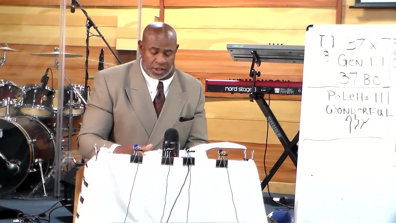 RMBC HebrewClub #259: ""It's About To Happen 2024" 10/31/24 with Pastor Sandy