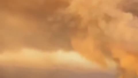 This video is from Saturday of the Los Angeles Pacific Palisades Fire