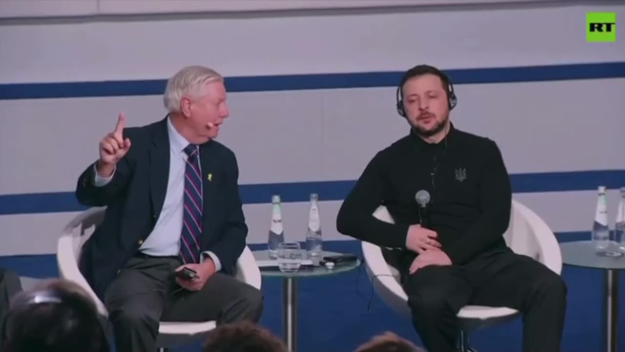“You’re the Ally I’ve Been Waiting for All My Life” – Lindsey Graham Declares His Love for Zelensky