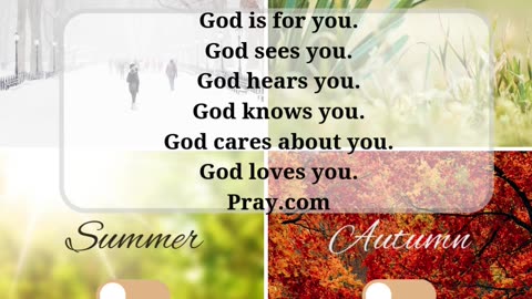 God is for you