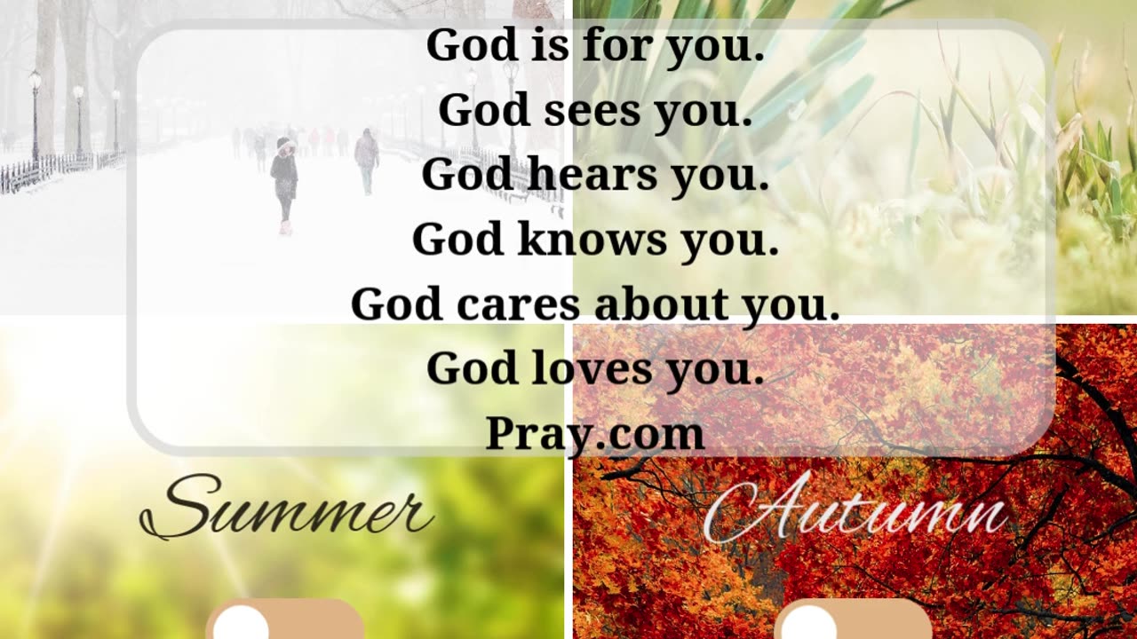 God is for you
