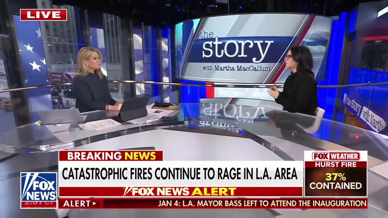 'TOTAL INCOMPETENCY': Journalist argues California wildfires are a 'manmade disaster'