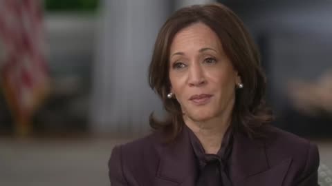 Then entire Kamala 60 minutes interview unedited.