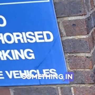 British police threaten to arrest a man because he walks with his hands in his