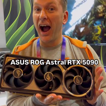 New GeForce RTX 5090