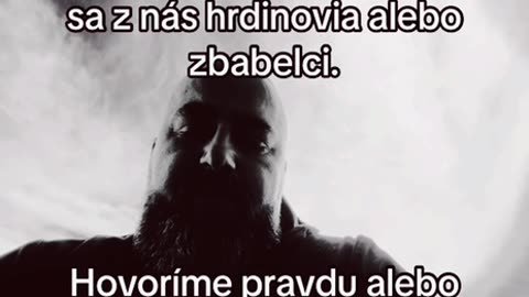 BRAT za BRATA - POČÚVAJ a PREMÝŠĽAJ 🙏