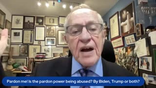 Alan Dershowitz Says One Of Trump's Executive Actions Will Be Tossed By The Courts