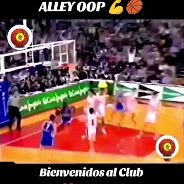 Pablo Laso & Kenny Green! ALLEY OOP 💪🏀