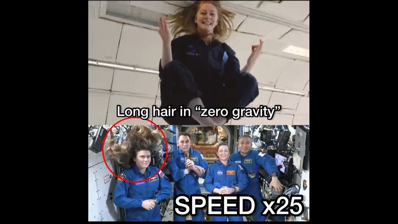 NASA Space Station LIES EXPOSED-Trump Knows It's BS-HAIR COMMS