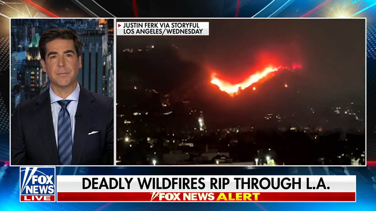 Jesse Watters: LA Is 'A Nightmare That No One Can Wake Up From'