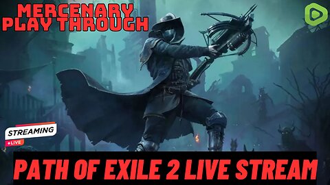 PATH OF EXILE 2 // MERCENARY // ENDGAME #PATHOFEXILE2 #VIDEOGAMES #GAMER #STREAMER