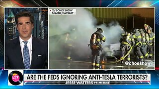 Tesla Under Siege: Hawley Calls Out Leftist Arsonists & Dark Money Ties