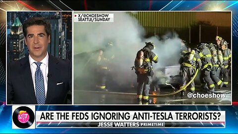 Tesla Under Siege: Hawley Calls Out Leftist Arsonists & Dark Money Ties