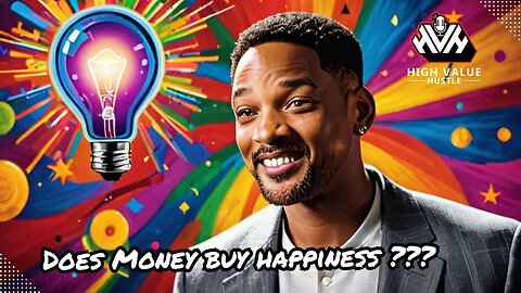 Will Smith's Surprising Advice On Happiness!