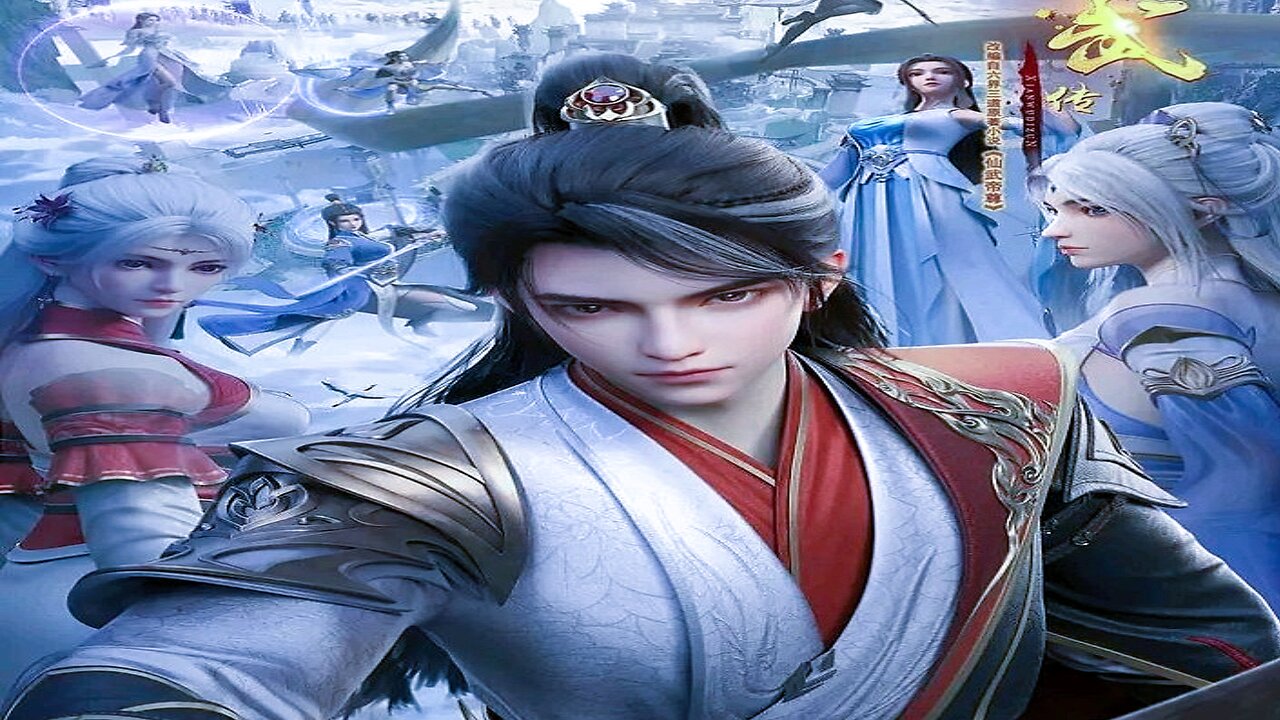 LEGEND OF XIANWU EPISODE 95 ENG SUB