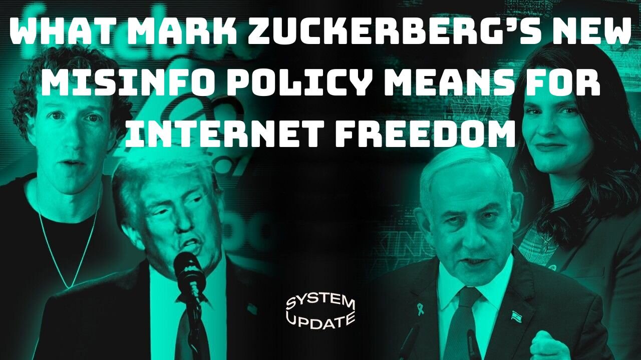 What Mark Zuckerberg’s New Misinfo Policy Means For Internet Freedom