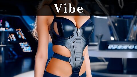 Vibe: A Sci-Fi Journey of Style, Dance, and Futuristic Elegance - Bounce House / Eurodance MV