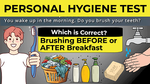 HOW Clean Are You Really? Find Out How You Rank With The Ultimate Personal Hygiene Test!