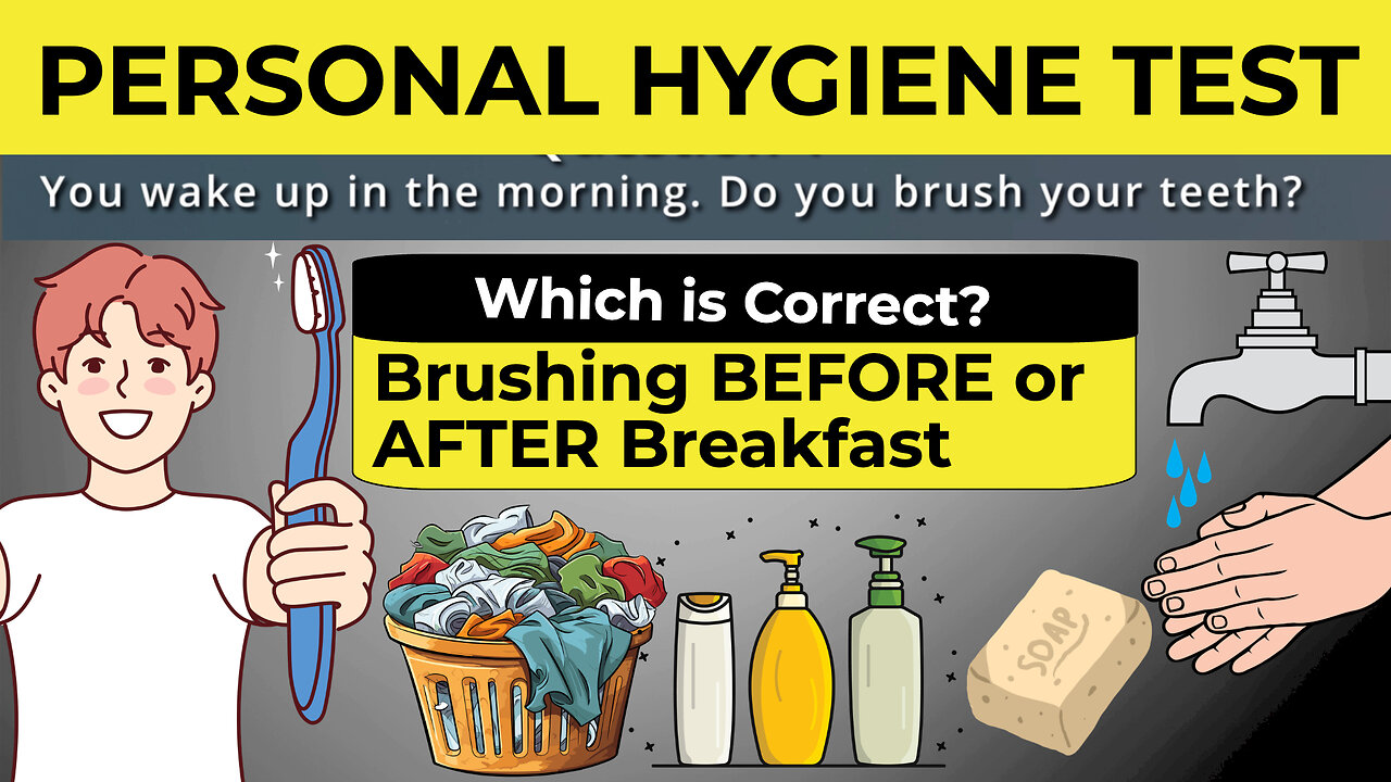 HOW Clean Are You Really? Find Out How You Rank With The Ultimate Personal Hygiene Test!