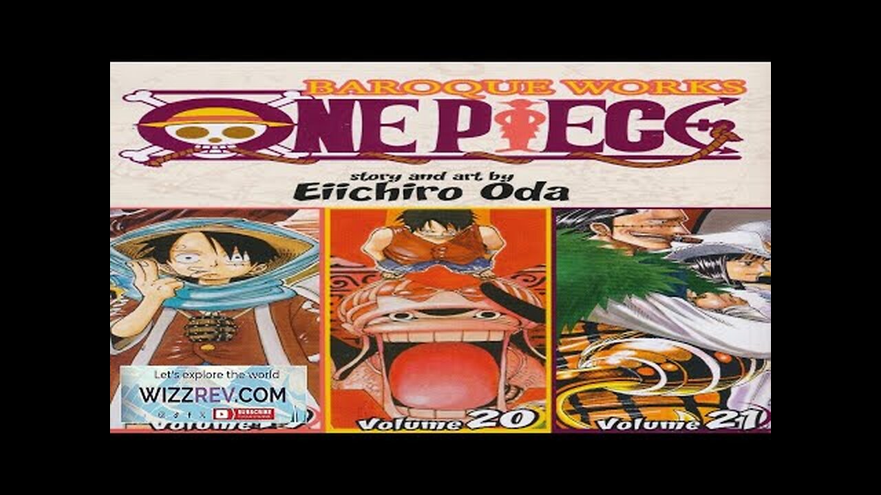 One Piece: Baroque Works: 3-In-1 Edition: Volume 7 Review