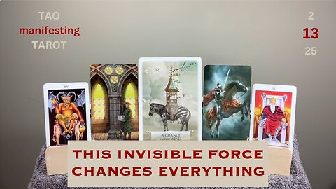 THIS INVISIBLE FORCE CHANGES EVERYTHING