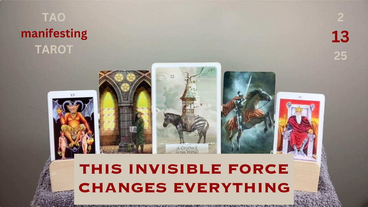 THIS INVISIBLE FORCE CHANGES EVERYTHING