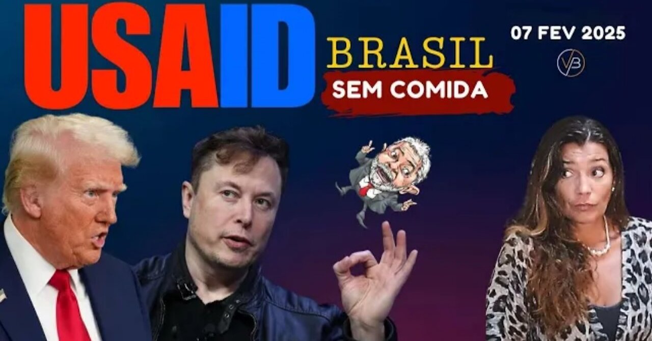 USAID no Brasil - O maior escândalo do século - Brasil sem comida e sem aposentadoria