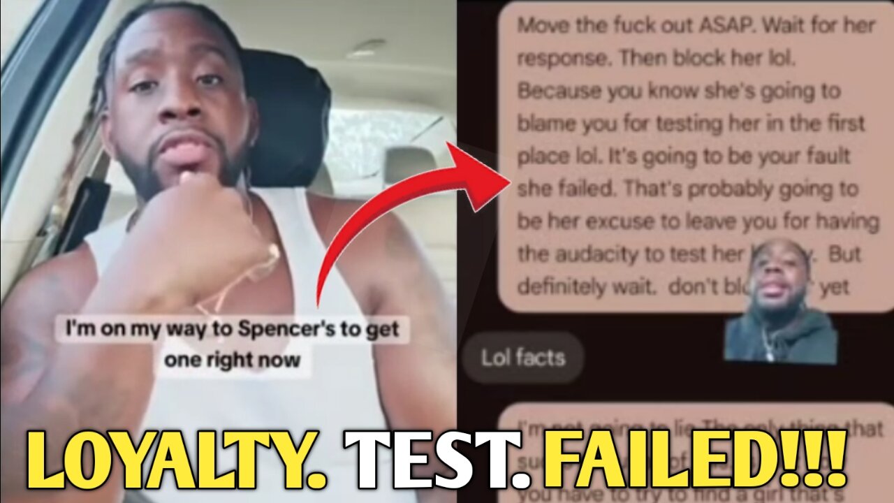 Man Gets The ULTIMATE Revenge After Girlfriend FAILS Her Loyalty Test