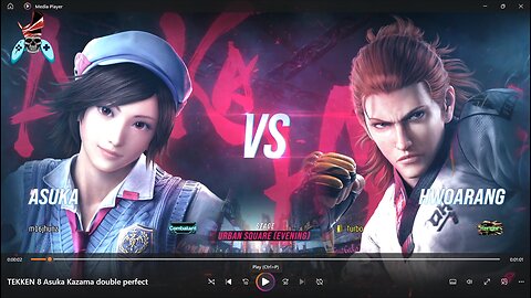 TEKKEN 8 Asuka Kazama double perfect