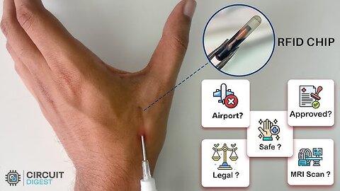 COLLEGE STUDENTS HAS RFID CHIP IMPLANTS IN THEIR HANDS, NO NEED FOR WALLETS….”to receive a mark in their right hand, or in their foreheads:” 🕎Luke 20:25 “Render therefore unto Caesar the things which be Caesar's”