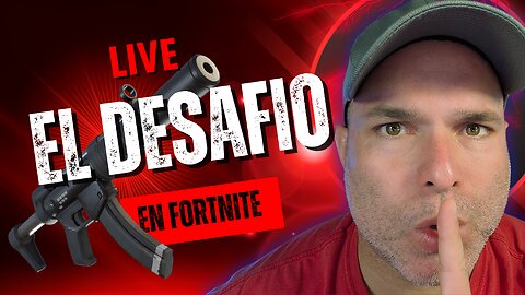 ¡DESAFÍO IMPOSIBLE en Fortnite! 😨 | En Vivo Intentando Ganar