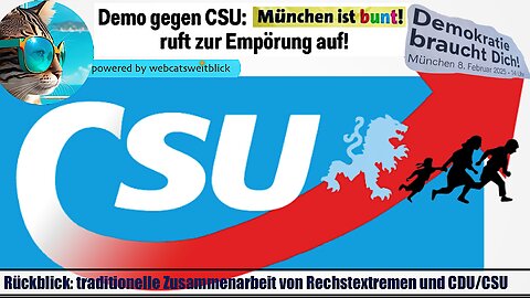 Demokratie braucht DICH! Rückblick: Rechtsextreme und CDU/CSU