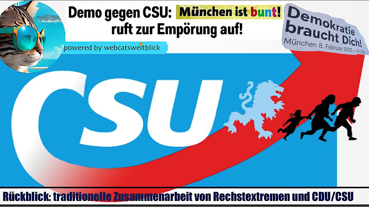 Demokratie braucht DICH! Rückblick: Rechtsextreme und CDU/CSU