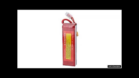 ZOP Power 11.1V 5000mAh 60C 3S LiPo Battery XT60 Plug for RC Review