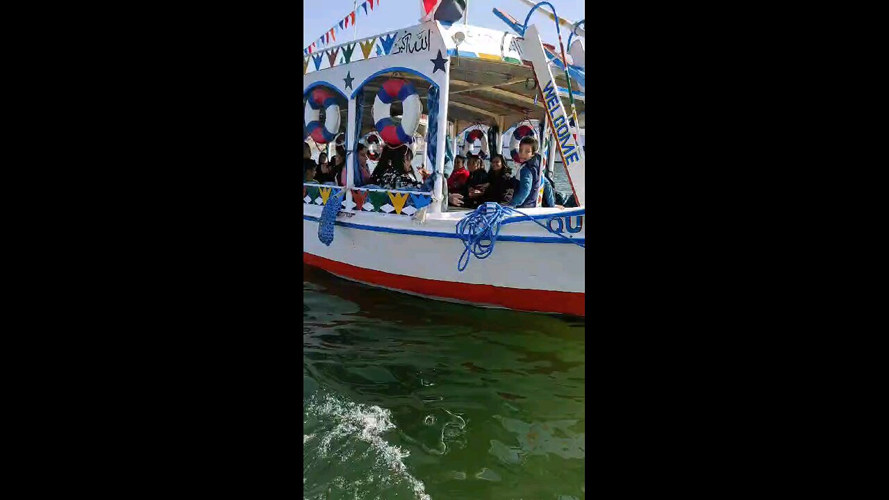 Felucca at River Nile p1