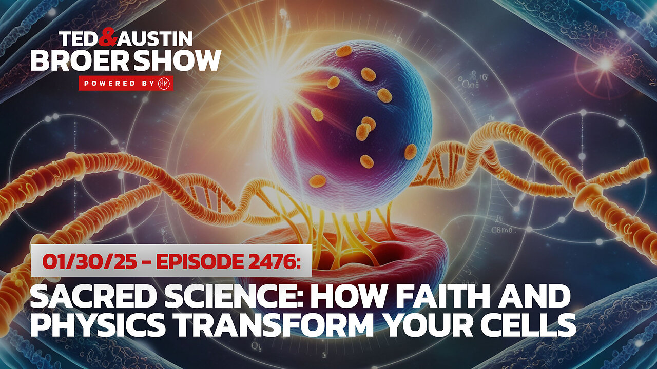 01/30/25 DNA and Divinity: How Christ's Blood Transforms Our Cellular Reality