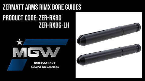 Zermatt Arms RimX Bore Guides