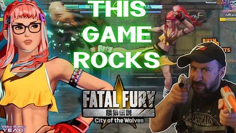 Best Way to Learn is to KEEP PLAYING | FATAL FURY: CITY OF THE WOLVES [Beta Night 2]