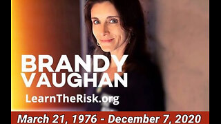 Brandy Vaughan is the Merck whistleblower who was found dead December 8th, 2020