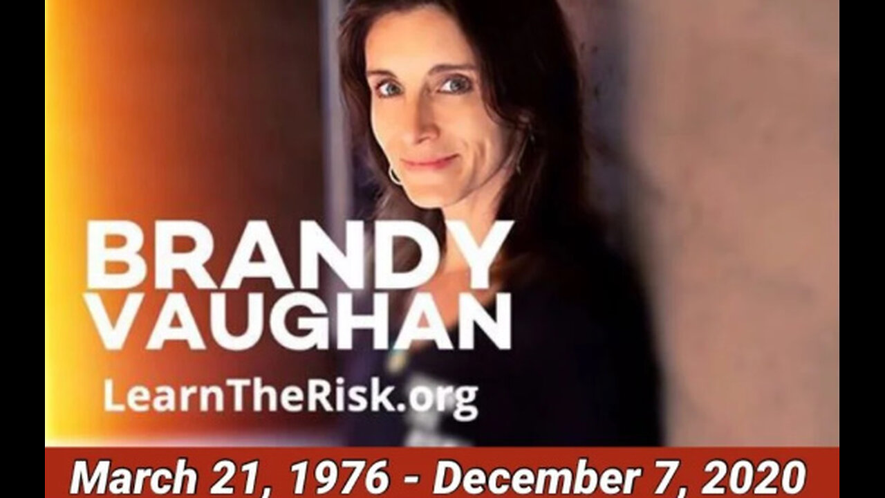 Brandy Vaughan is the Merck whistleblower who was found dead December 8th, 2020