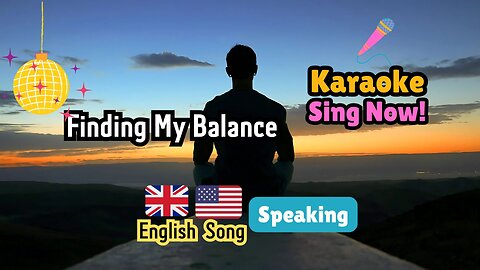 English Karaoke. Fun Challenge.