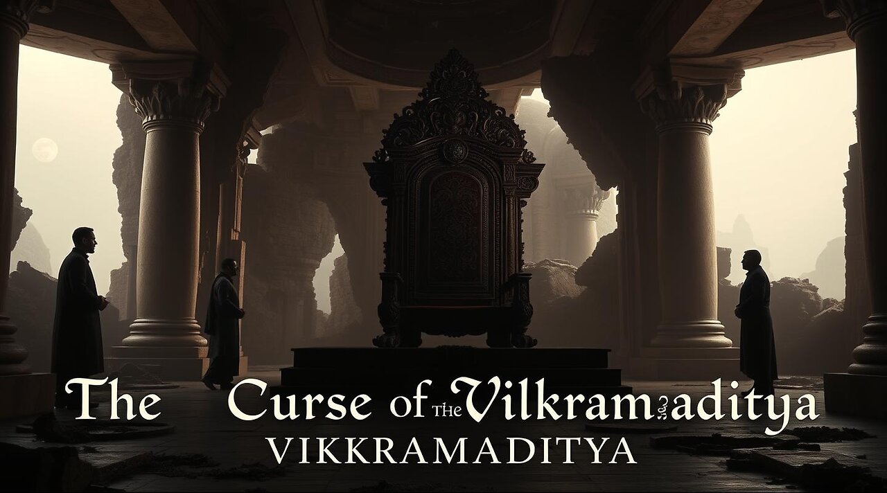 The Vanishing Throne: Unraveling Vikramaditya's Curse