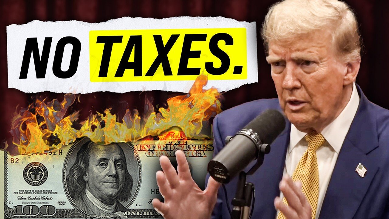 Trump’s Controversial Plan to Eliminate Income Taxes