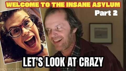 Welcome To The Insane Asylum - Part Two - The Head Covid Lunatic