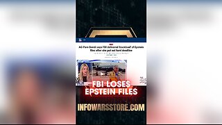 Alex Jones: Former FBI Director's Daughter 'Loses' Epstein Files - 3/4/25