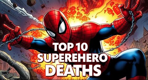 Top 10 Superhero Deaths