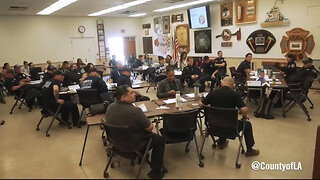 LA County Recently Posted How Their Firefighters Train In Cultural Inclusivity, Equity And Diversity