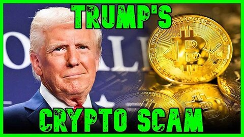 Trump’s Crypto Scam KEEPS GETTING WORSE ｜ The Kyle Kulinski Show