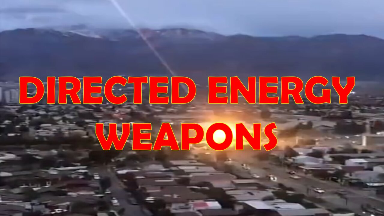 Directed Energy Weapons Systems