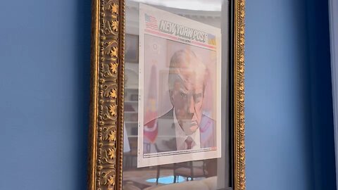 President Trumps Mugshot
